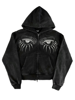“AOT” Zip-Up (Stone)