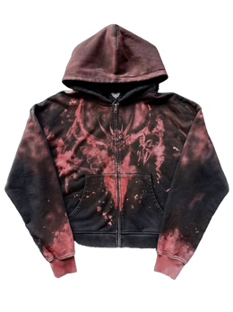 “Dark Knight” Zip-Up