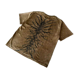 "Ghoul" T-shirt (Dark Beige)