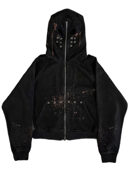 “Jason” Full-Zip (Black)