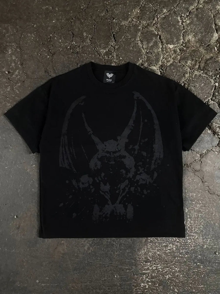 “Gargoyle” T-Shirt (Black) - pholoh