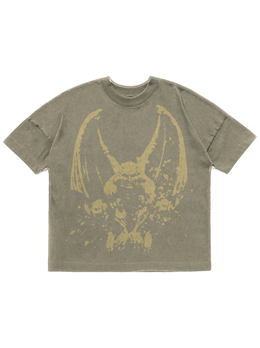“Gargoyle” T-Shirt (Mint)