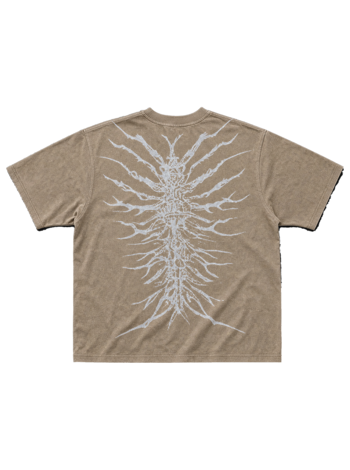 "Ghoul" T-shirt (Sand)