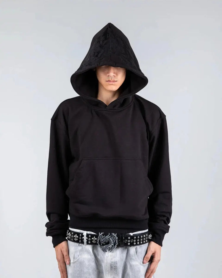 “Ghoul” HOODIE (Black) - pholoh