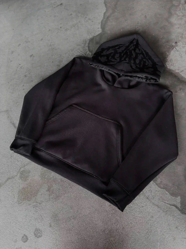 “Ghoul” HOODIE (Black) pholoh