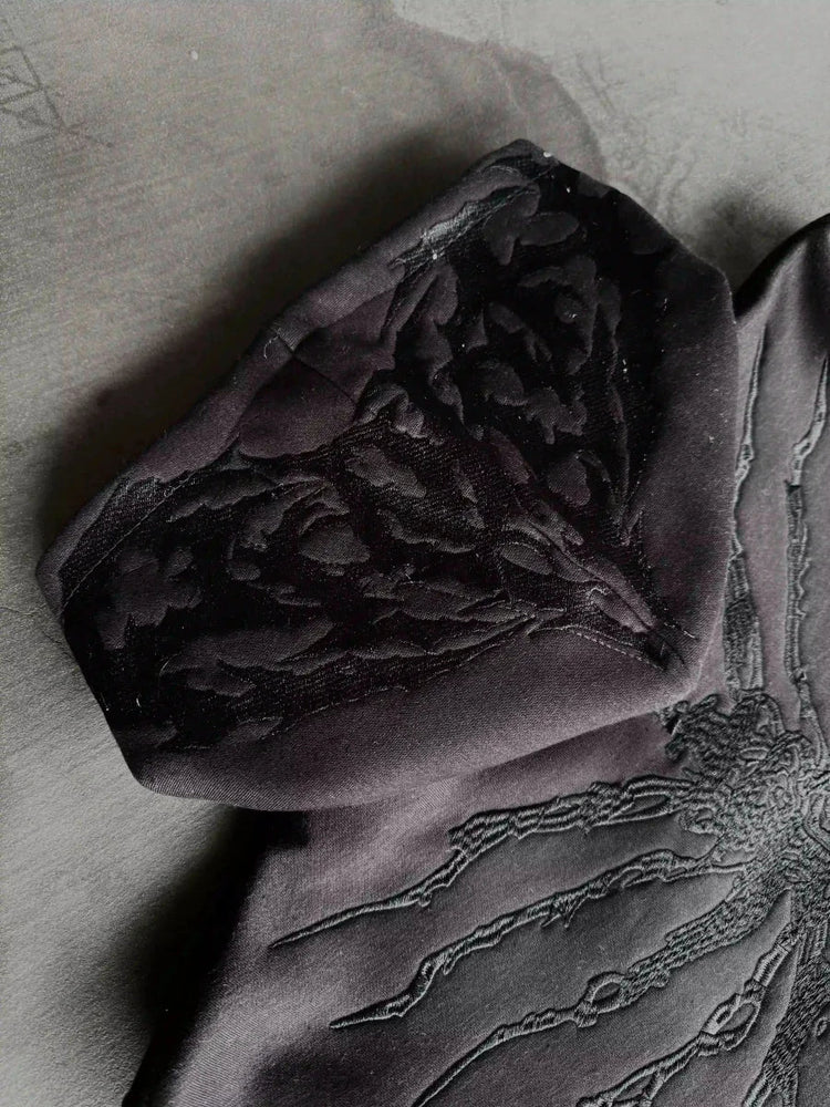 “Ghoul” HOODIE (Black) pholoh