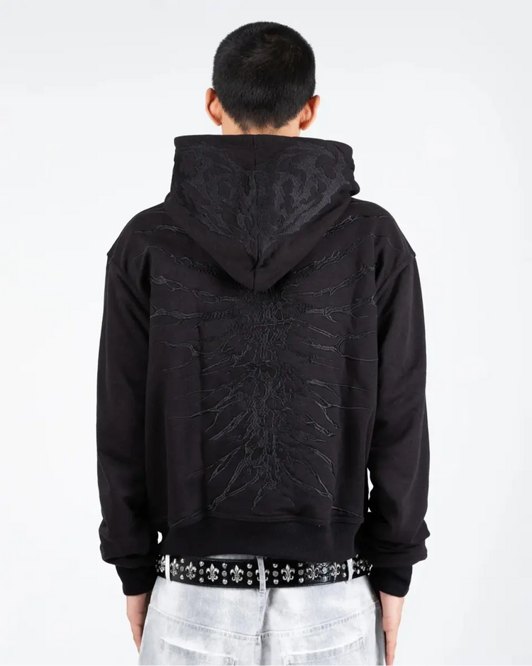 “Ghoul” HOODIE (Black) - pholoh