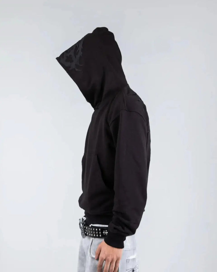 “Ghoul” HOODIE (Black) - pholoh