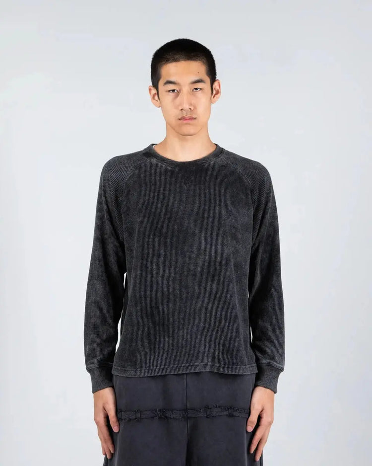 "Ghoul' Long - Sleeve (Grey) - pholoh