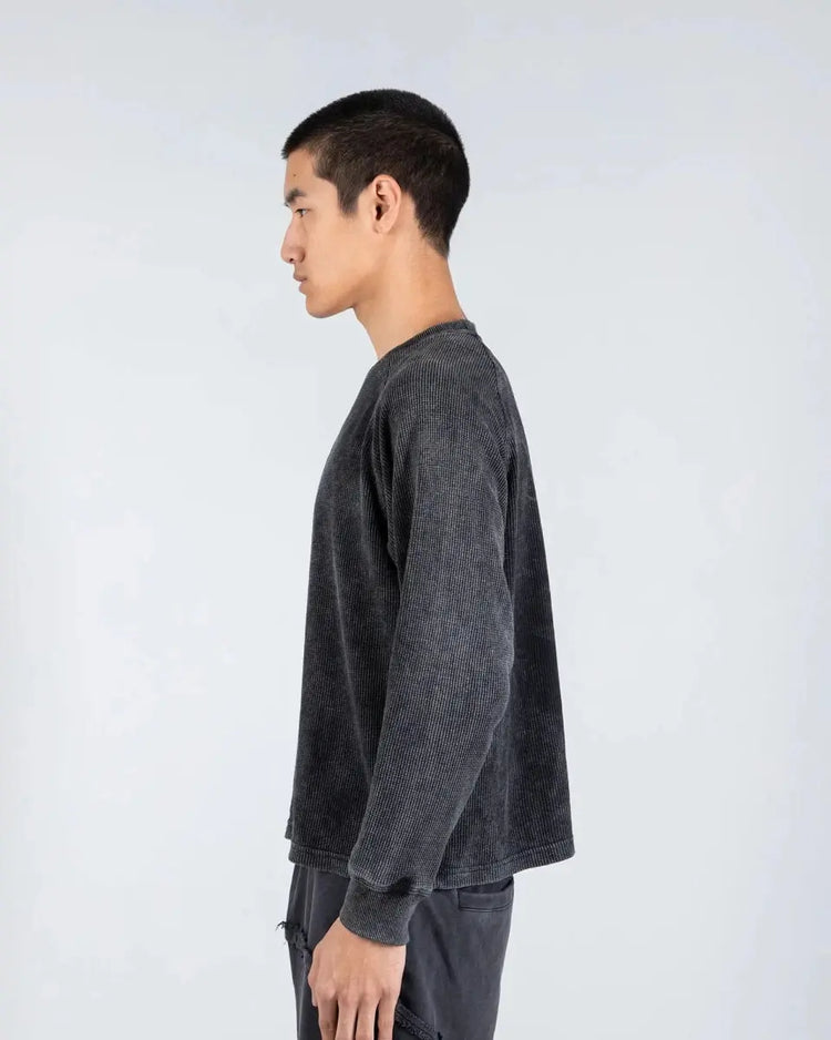 "Ghoul' Long - Sleeve (Grey) - pholoh