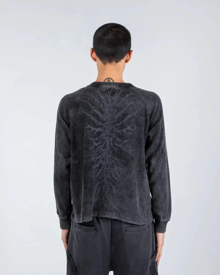 "Ghoul' Long - Sleeve (Grey) - pholoh