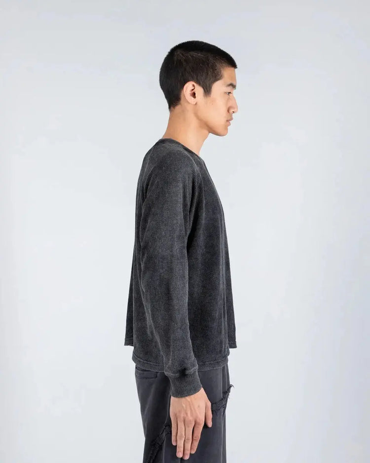 "Ghoul' Long - Sleeve (Grey) - pholoh