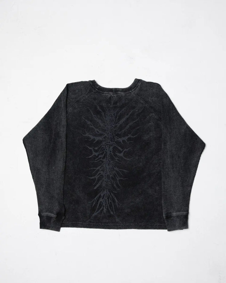 "Ghoul' Long - Sleeve (Grey) - pholoh