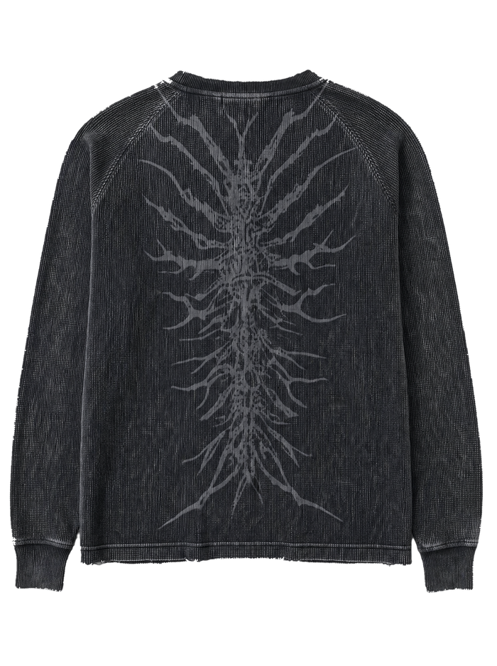 “Ghoul” Long-Sleeve (Grey)