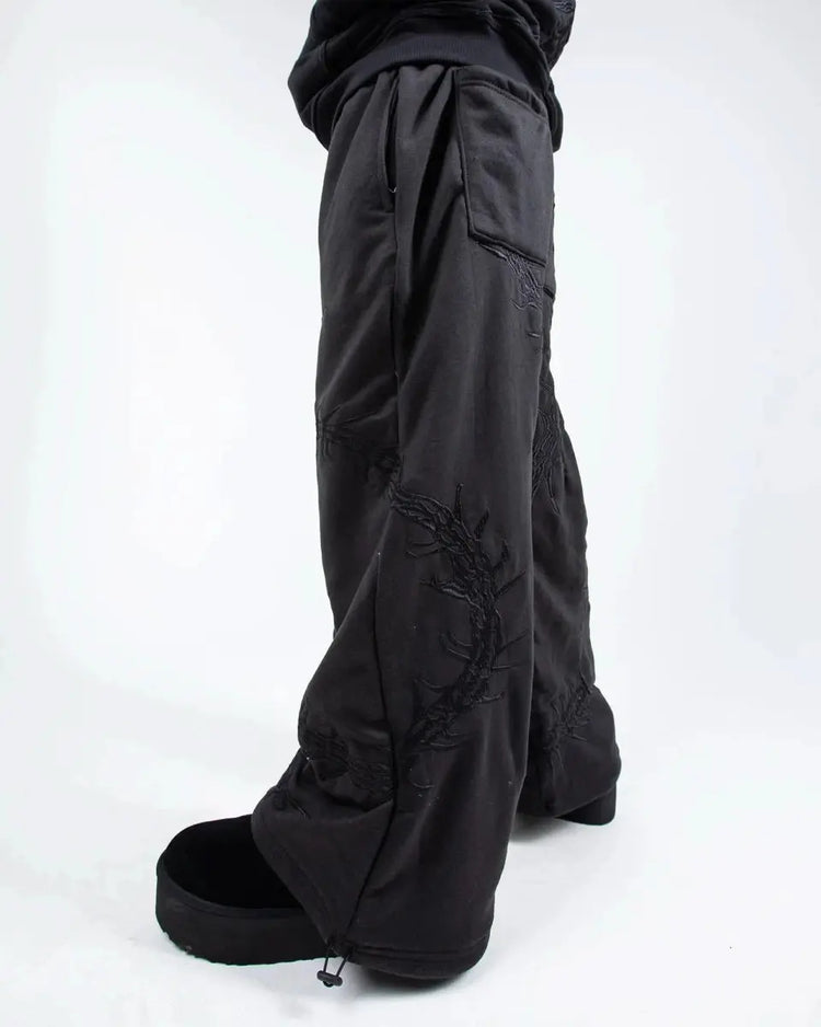 “Ghoul” Sweats (Black) - pholoh