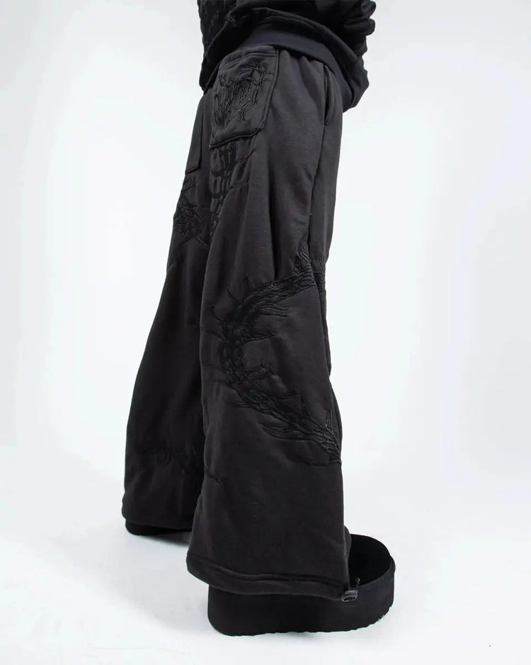 “Ghoul” Sweats (Black) - pholoh