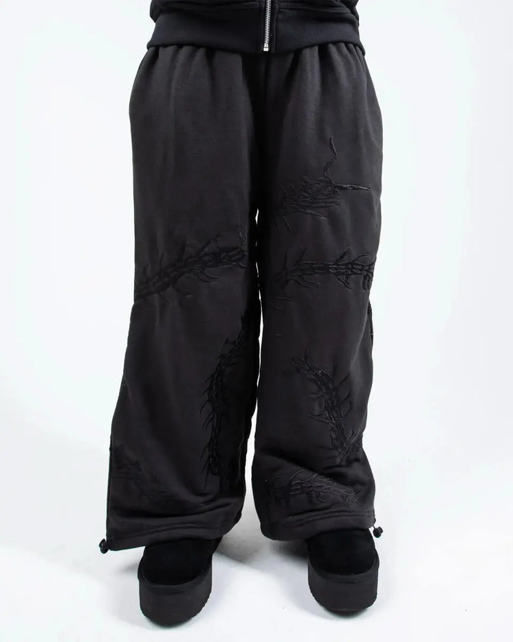 “Ghoul” Sweats (Black) - pholoh