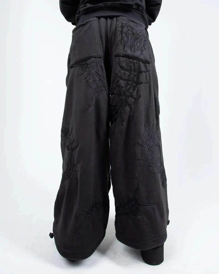 “Ghoul” Sweats (Black) - pholoh