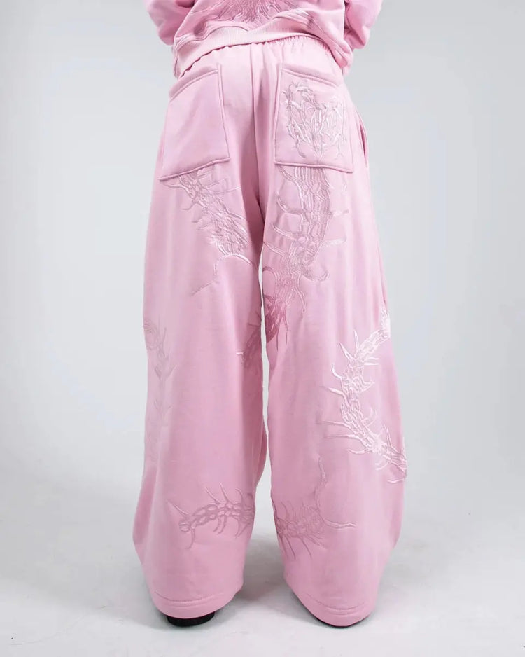 “Ghoul” Sweats (Light Pink) - pholoh