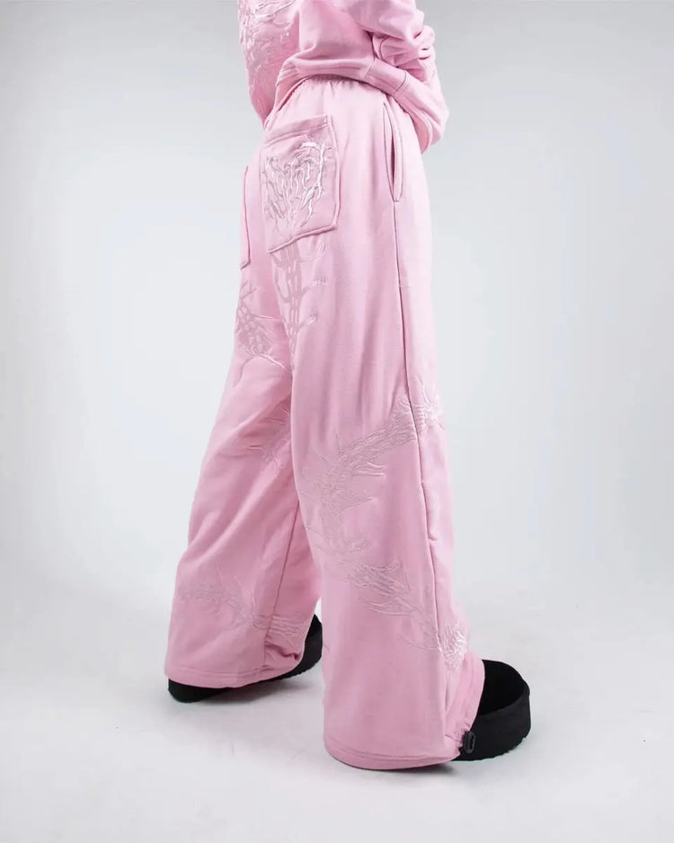 “Ghoul” Sweats (Light Pink) - pholoh