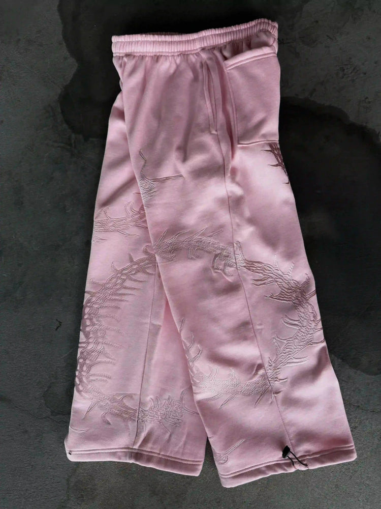 “Ghoul” Sweats (Light Pink) pholoh