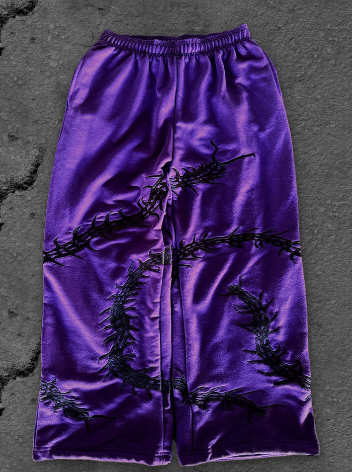 “Ghoul” Sweats (Purple)