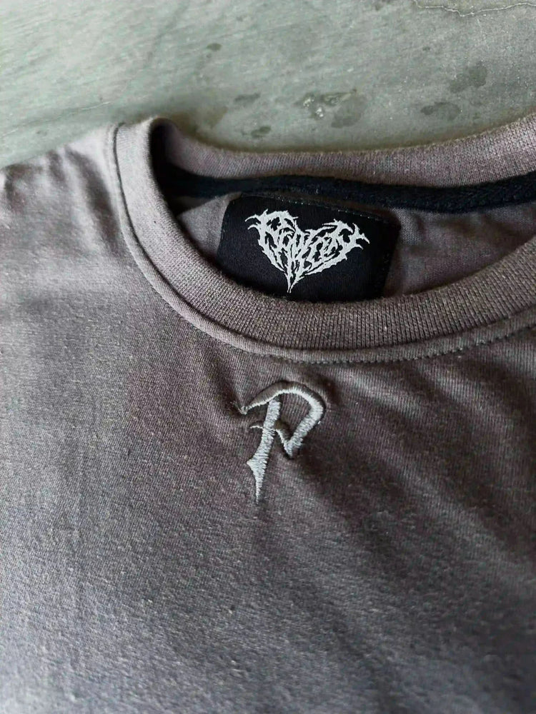 "Ghoul" T-Shirt (Dark Grey) pholoh