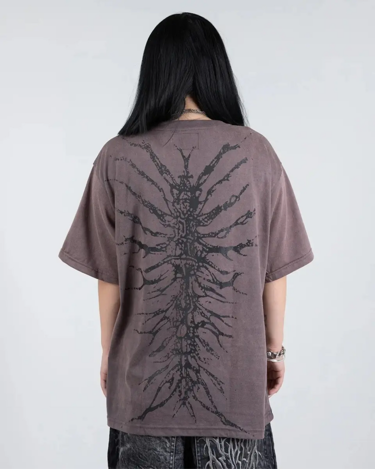 "Ghoul" T-Shirt (Dark Grey) - pholoh