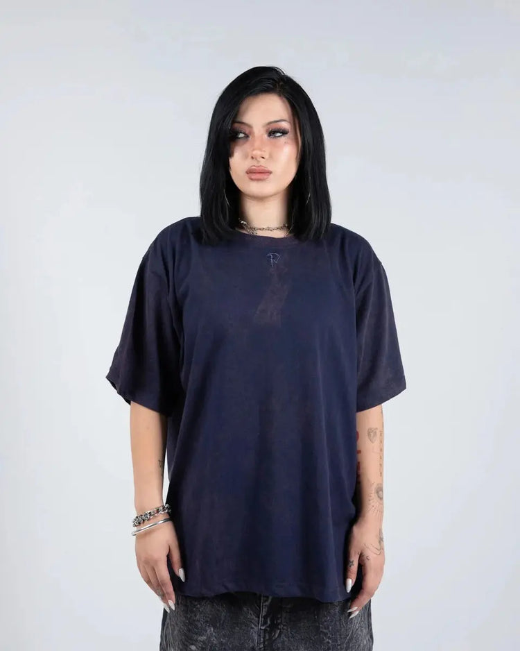 "Ghoul" T-Shirt (Dark Purple) - pholoh