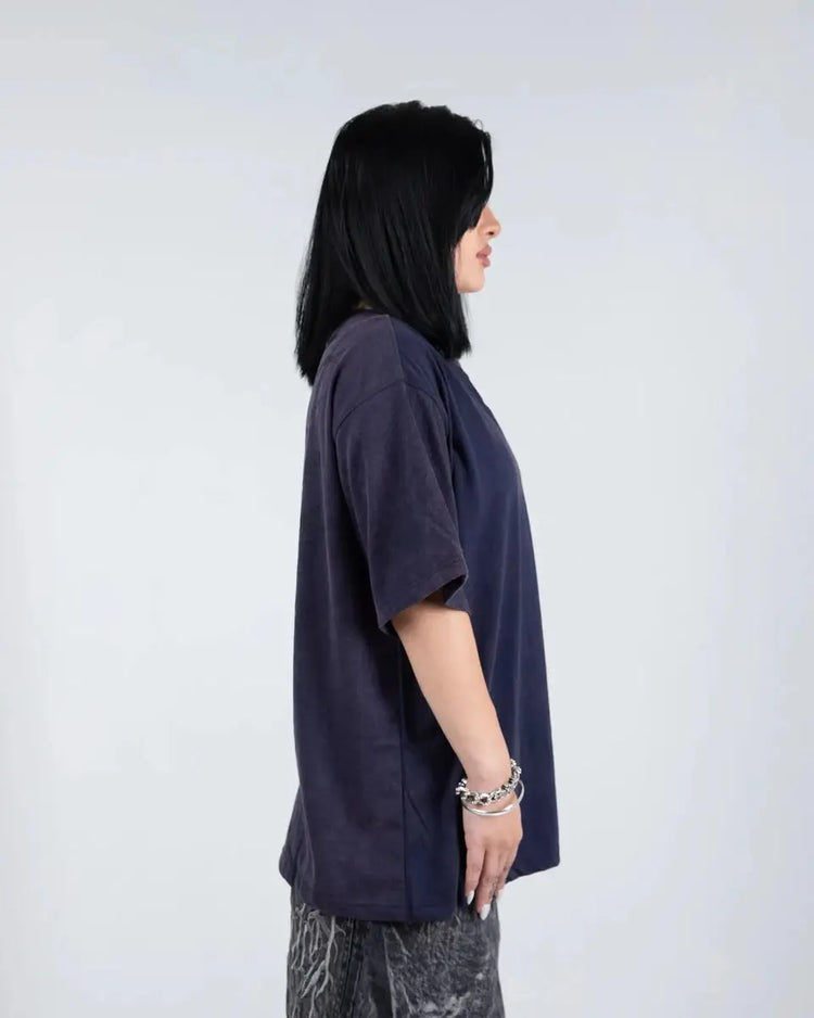 "Ghoul" T-Shirt (Dark Purple) - pholoh