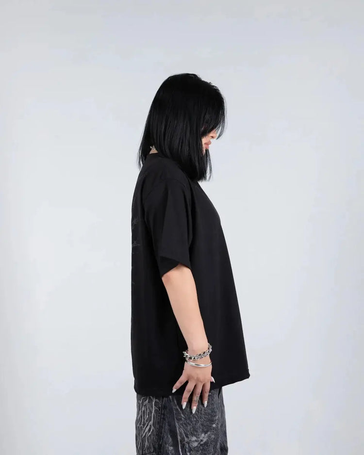 “Ghoul” T-Shirt (Onyx) - pholoh