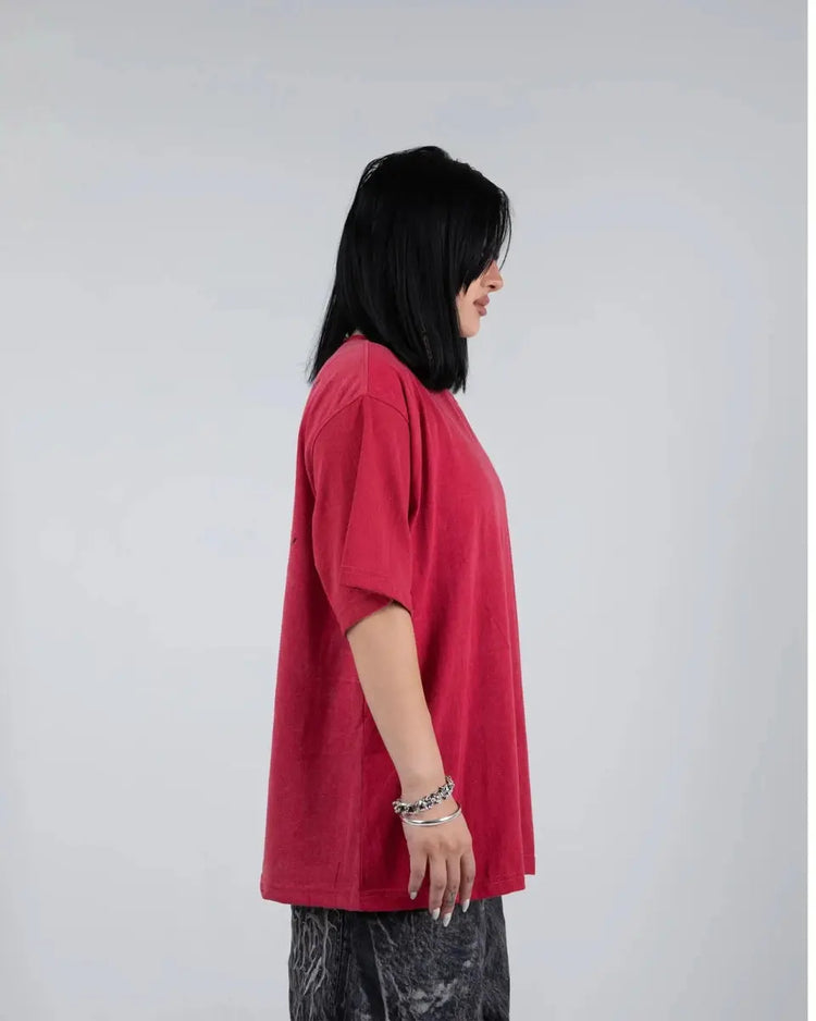 "Ghoul" T-Shirt (Red) - pholoh