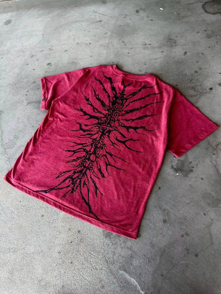 "Ghoul" T-Shirt (Red) pholoh
