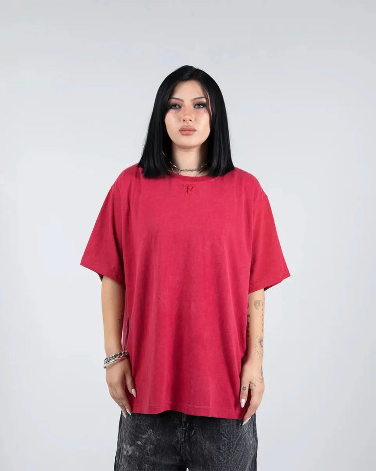 "Ghoul" T-Shirt (Red) - pholoh