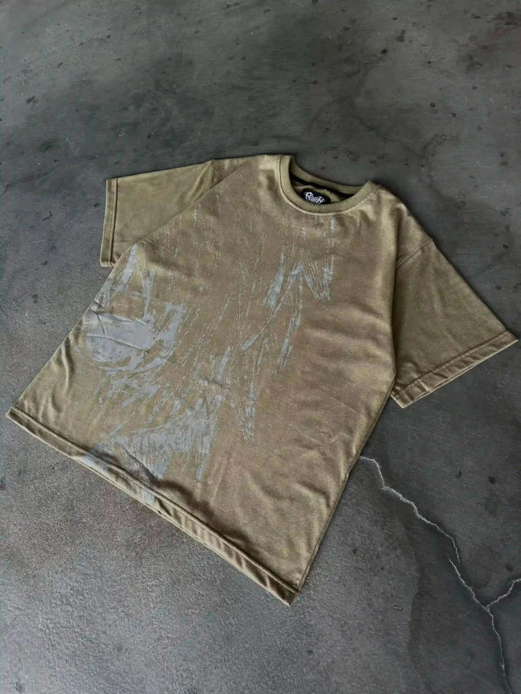 "Ghoul" T-shirt (Sand) pholoh