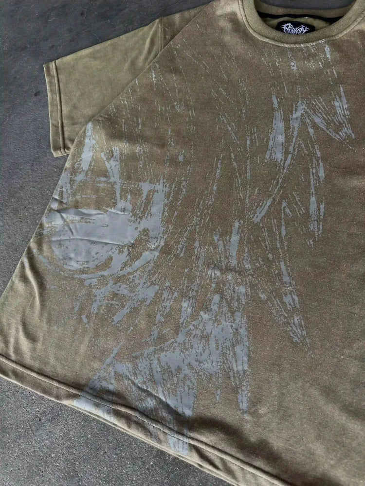 "Ghoul" T-shirt (Sand) pholoh