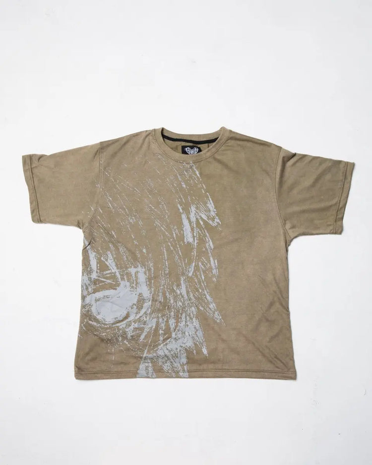 "Ghoul" T-shirt (Sand) - pholoh