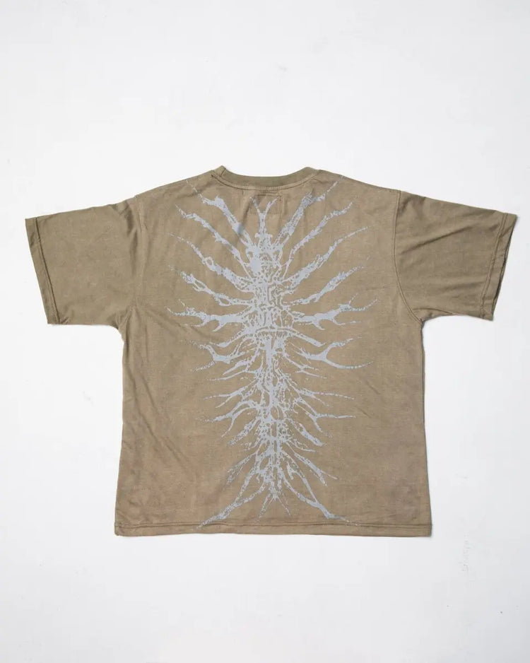 "Ghoul" T-shirt (Sand) - pholoh