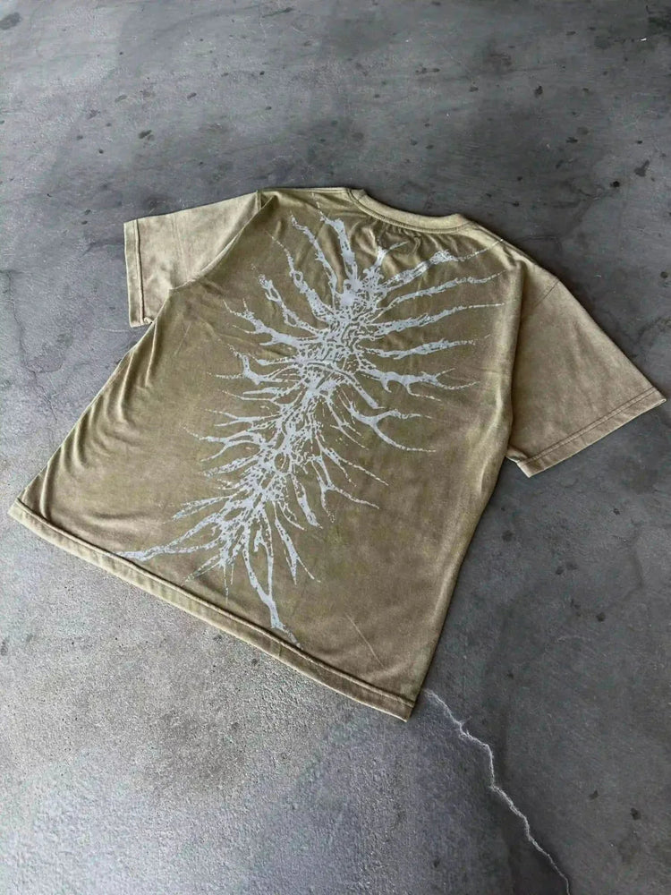 "Ghoul" T-shirt (Sand) pholoh