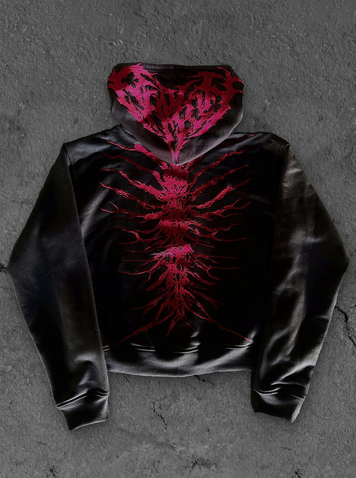 “Ghoul” Zip-Up (B+R)