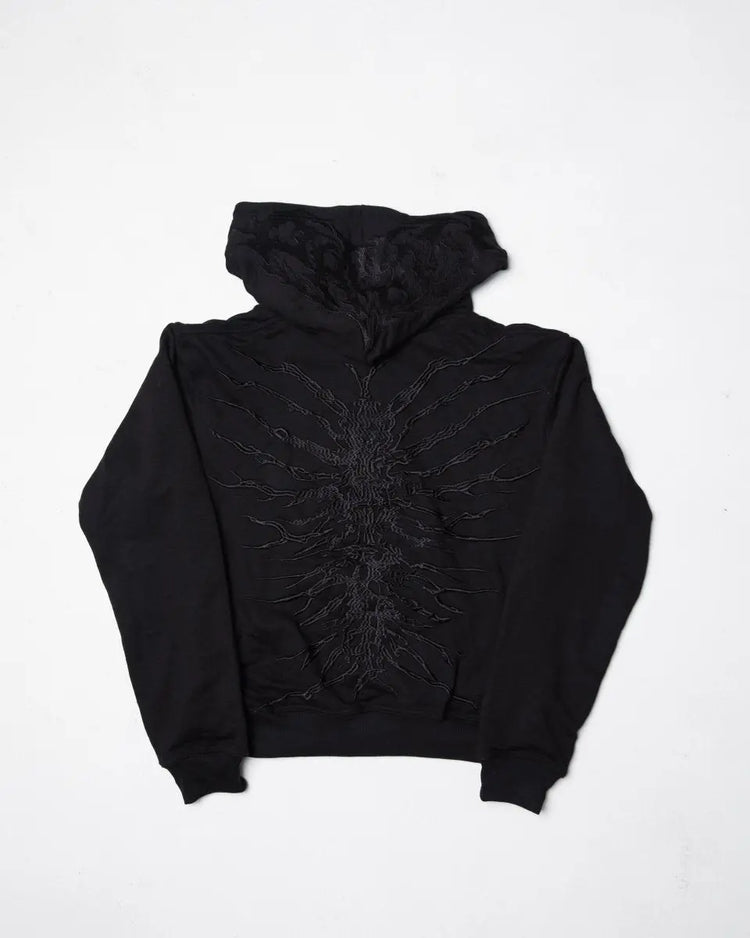“Ghoul” ZIP - UP (Black) - pholoh