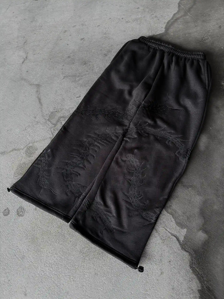 “Ghoul” Sweats (Black) pholoh