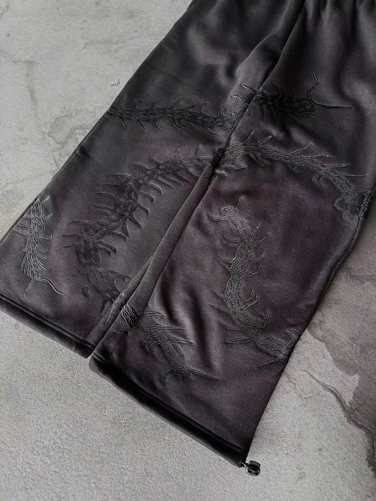 “Ghoul” Sweats (Black) pholoh