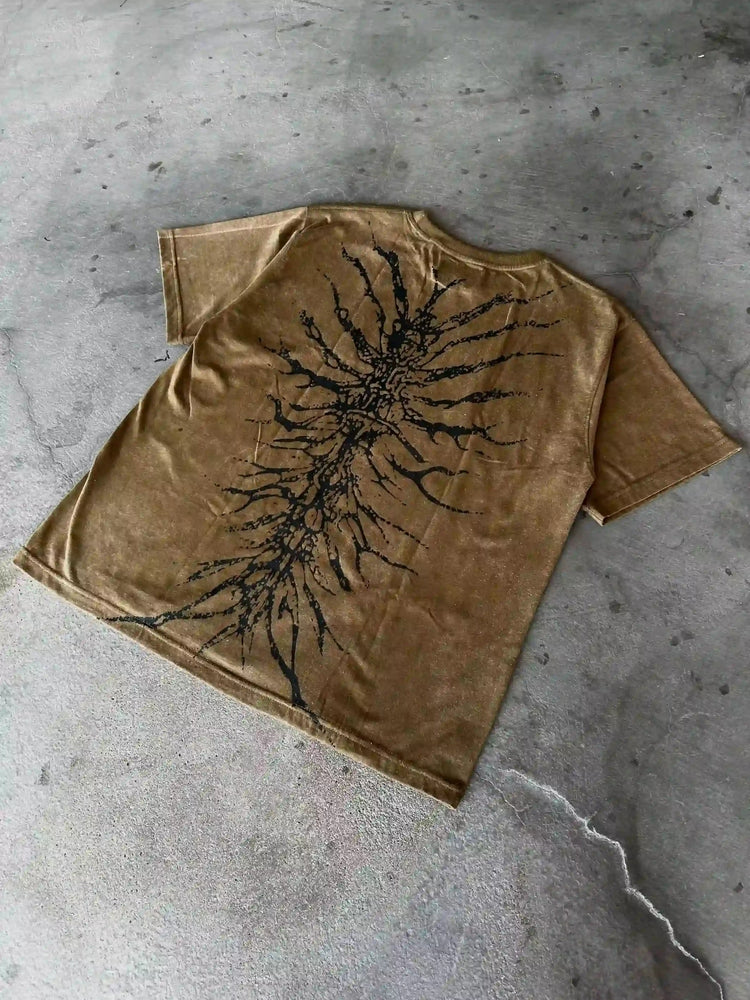 "Ghoul" T-shirt (Dark Beige) pholoh