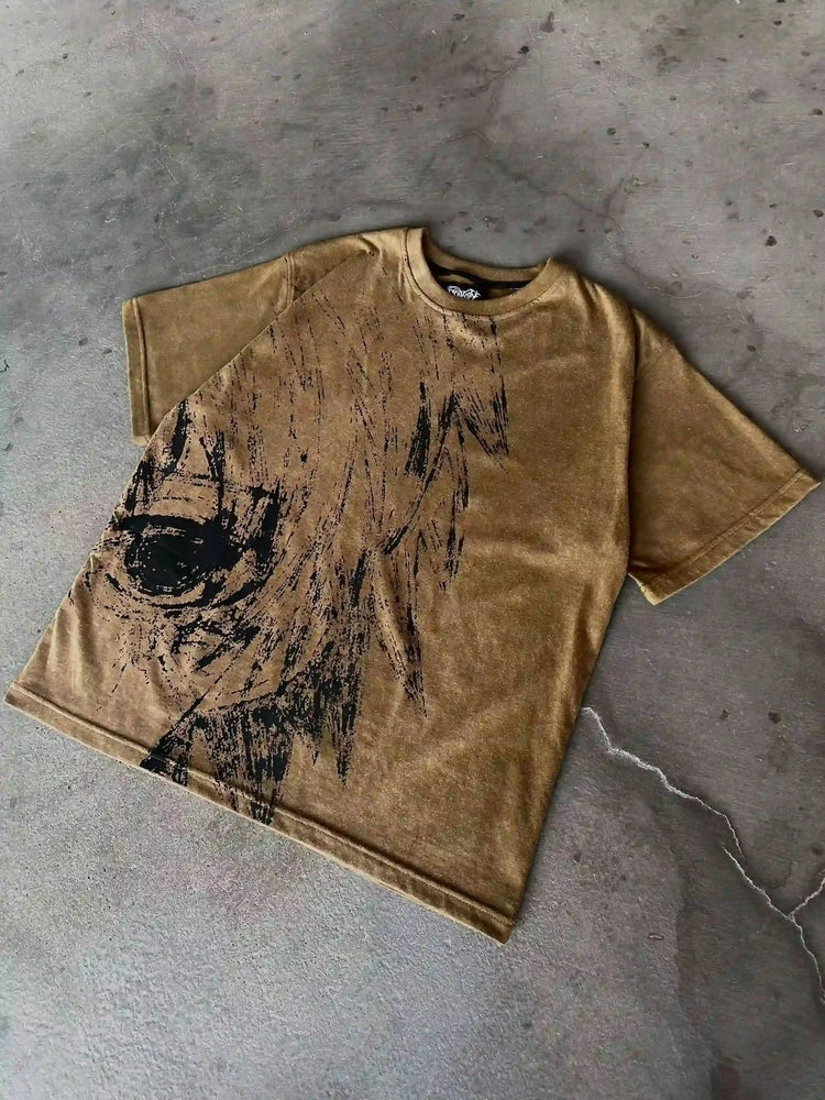 "Ghoul" T-shirt (Dark Beige) pholoh