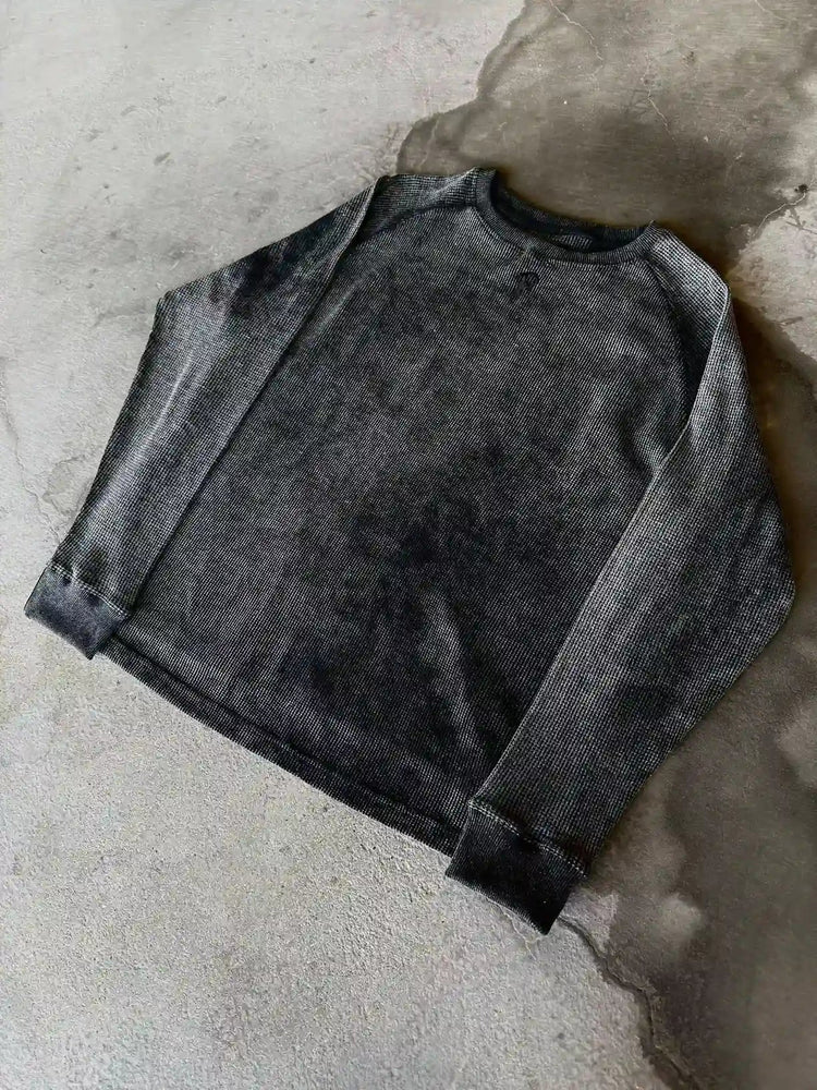 "Ghoul' Long-Sleeve (Grey) pholoh