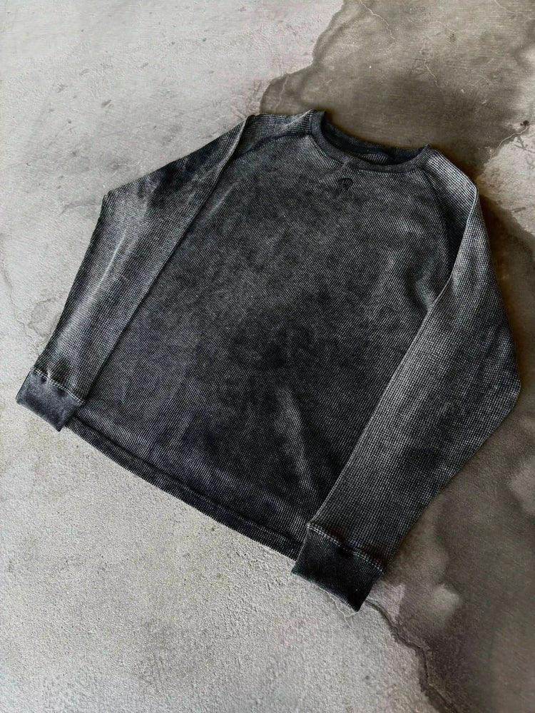 "Ghoul' Long-Sleeve (Grey)