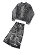 GHOUL JEANS+SWEATSHIRT