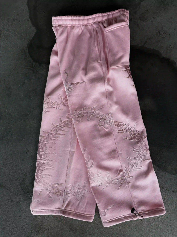 “Ghoul” Sweats (Light Pink)