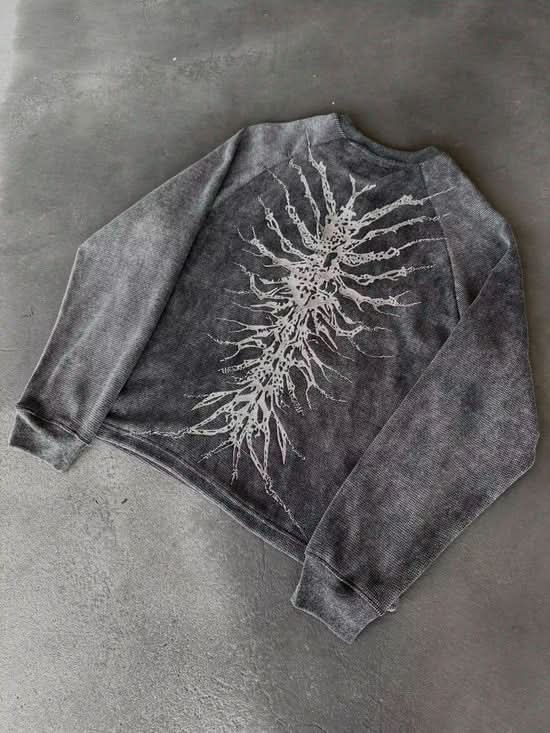 GHOUL JEANS+SWEATSHIRT